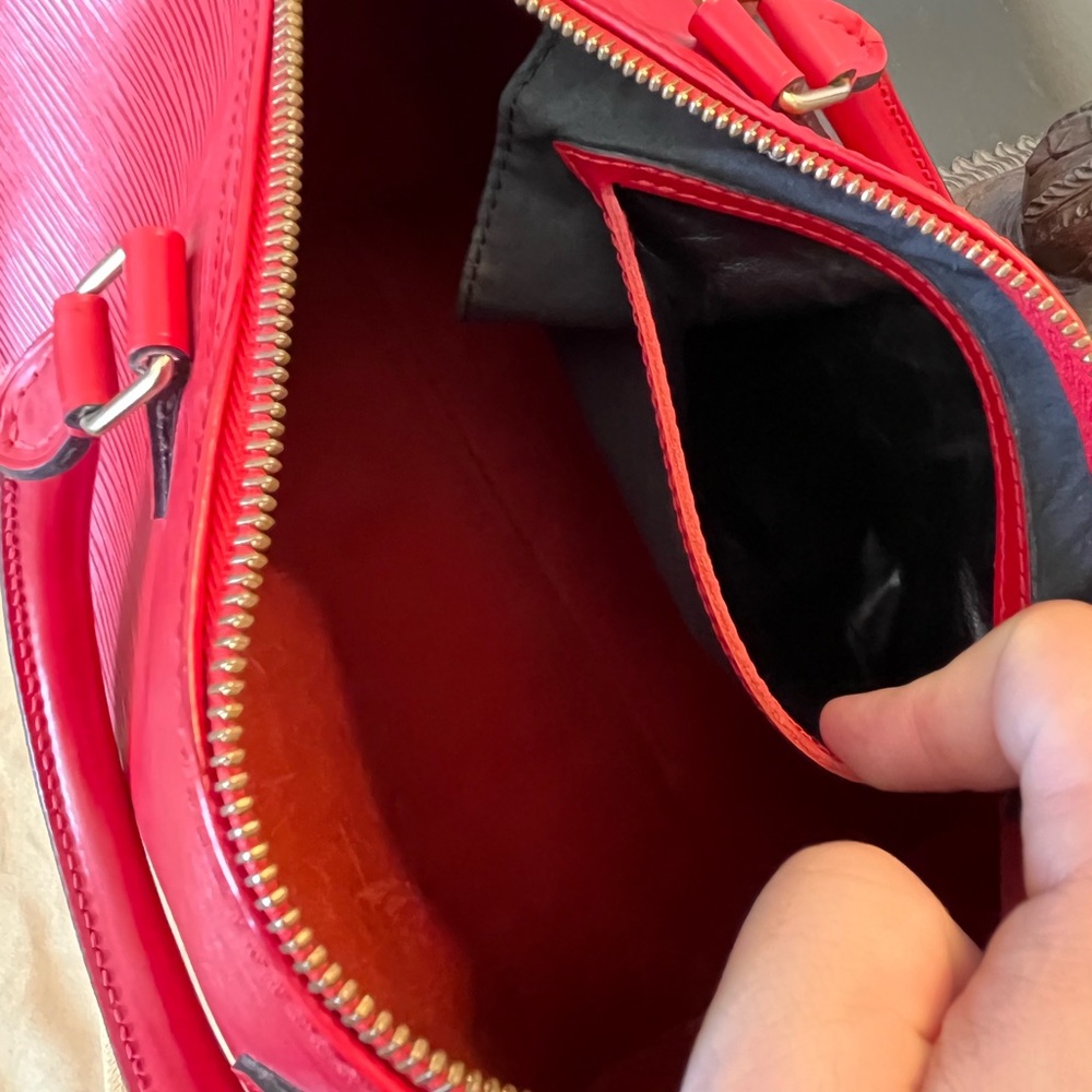 Louis Vuitton Speedy Epi 30 - Red - Picture 5 of 16